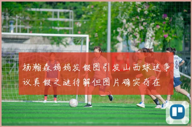 杨瀚森妈妈发假图引发山西球迷争议真假之谜待解但图片确实存在